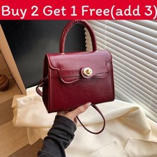 Kelly Bag For Women Pu Leather