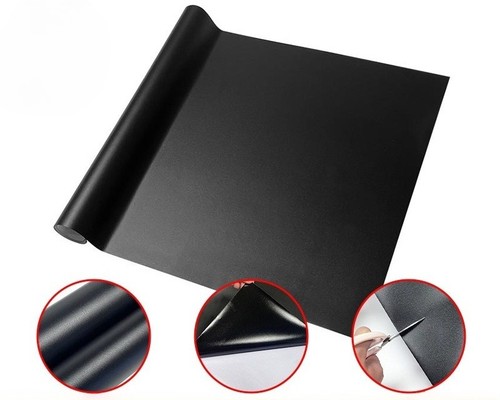 Thick self adhesive black - thick,