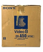SONY EV-A50 Video8 8mm VCR
