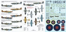 XTRADECAL 1/32 Spitfire Mk.Vb 64 Sqn 111 Sqn 249 Sqn 302 Sqn 401 Sqn (RAF/RCAF)