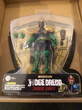 Hiya Toys Judge Dredd: Judge Giant 1:18 Scale Exquisite Mini Action Figure Toy
