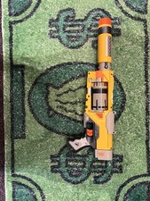 Nerf Specter Rev-5 Blaster Pump Action With Stock And Barrel + 2 Side Arms