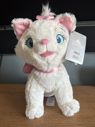 Disney store marie plush soft - store,