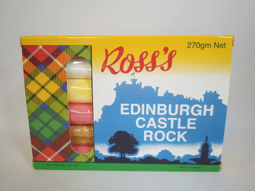 Edinburgh castle rock stick - castle,