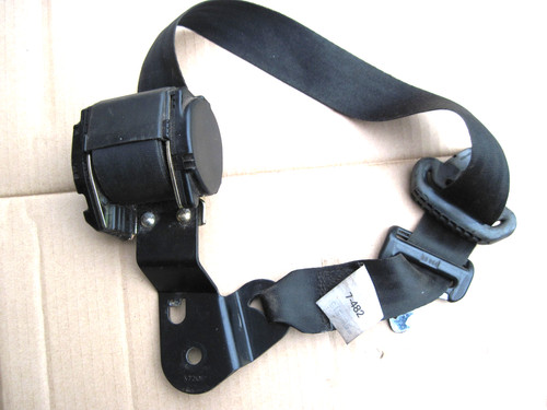 Sierra front seat belt - seat,