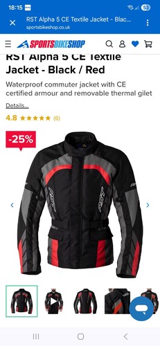 Rst alpha motorcycle - rst,