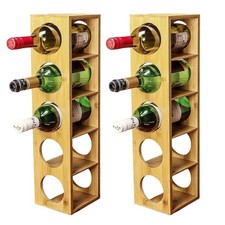 Wine Rack 10 Bottle Holder
