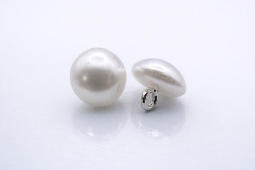 Pearl white round - pearl,