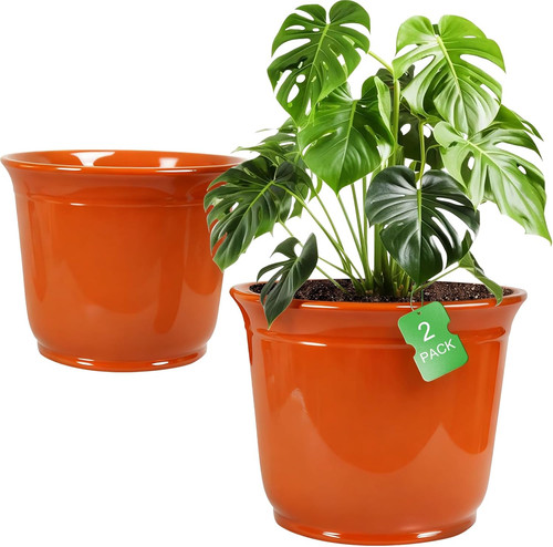Pack large orange plastic - pack,