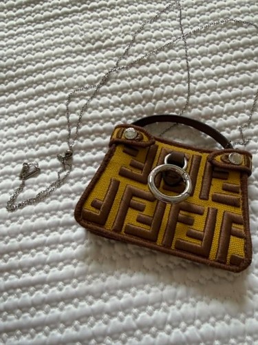 Fendi chain peekaboo charm - fendi,