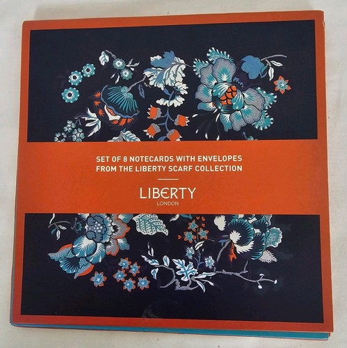Liberty london notecard - london, set