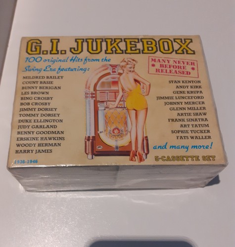Vintage jukebox 100 - 100, hits