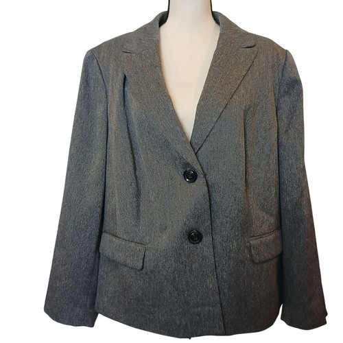 Suit womens 20w gray - suit,