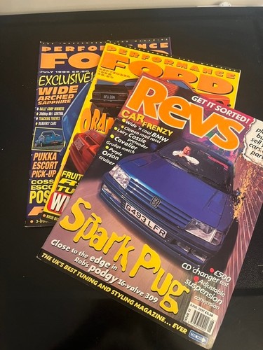 Performance ford revs - performance, and
