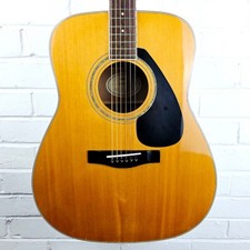 YAMAHA FG441S NATURAL 1990s ACOUSTIC GUITAR