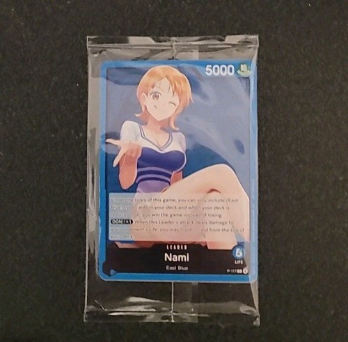 One piece promos nami - p-117, go