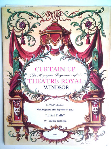 Curtain theatre royal - up,