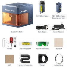 Sculpfun ultra 12w - ,