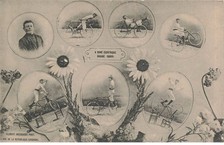 MIKIEP16-041- Circus Stunt a Bike Multi Views