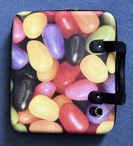 Funky jelly bean - bean, printed