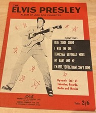 The Elvis Presley Album of