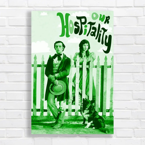 Vintage romantic couple green - vintage,