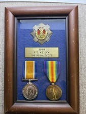 Set Of Two Military British