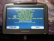 TomTom GO 520T Automotive GPS