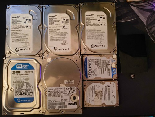 Hdd bundle 160gb 3 - -,