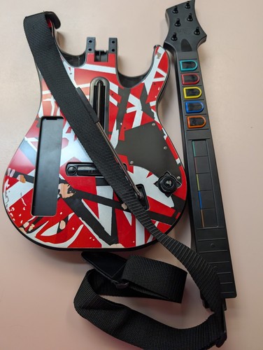 Van halen frankenstrat guitar - frankenstrat,