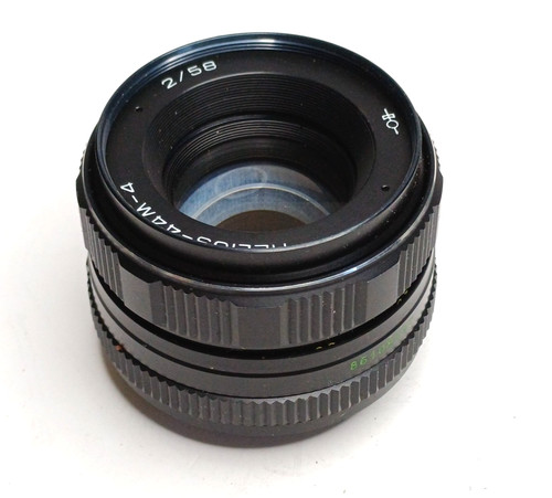Helios 44m 58mm ussr - 58mm, f2.