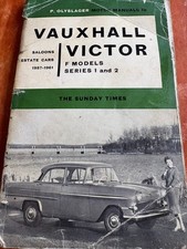 Vauxhall Victor F models