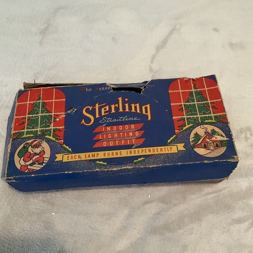 Vtg sterling straitline indoor - sterling,