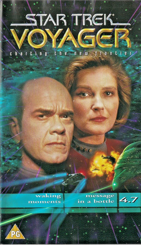 Star trek voyager vhs series - trek,