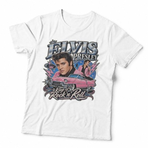 Elvis presley rockabilly pink - elvis,
