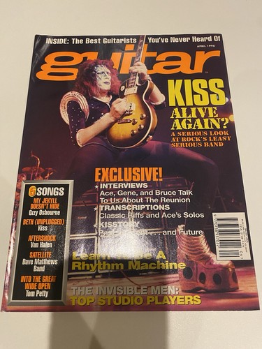 Kiss ace frehley guitar - kiss,