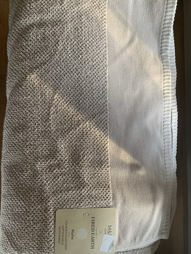 Fired earth bath sheets - 3x,
