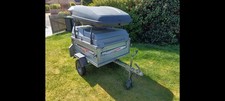 erde 122 trailer with hard top