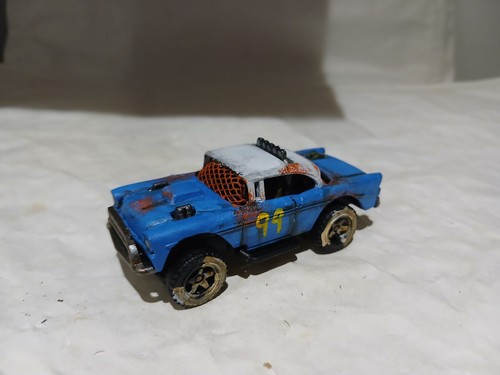 Hot wheels chevy big air - hot,