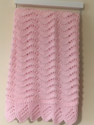 Hand knitted pink - knitted, baby