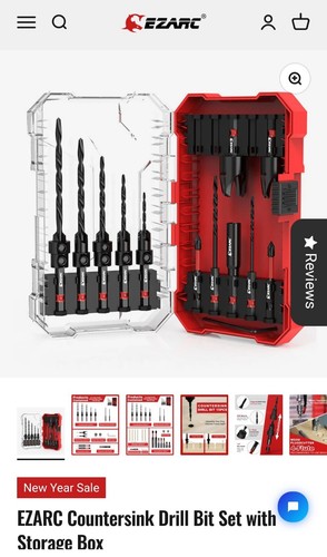 Ezarc countersink drill bit - ezarc, &