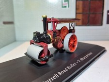 Burrell Road Steam Roller 'F