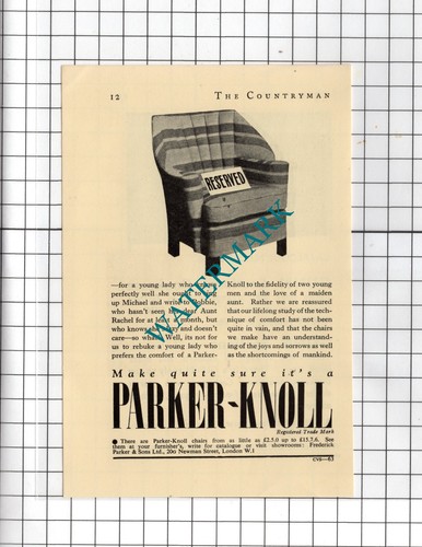 Parker knoll chair - chair,