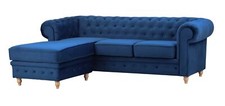Chesterfield Style Sofa