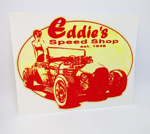 Eddie speed shop - eddie's,
