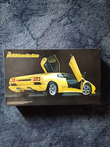 Fujimi yellow lamborghini - fujimi,