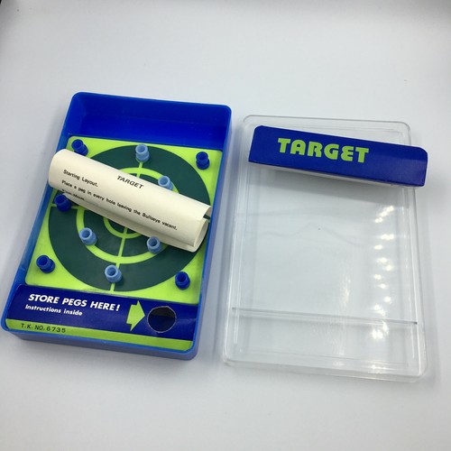 Target solitaire vintage game - target,