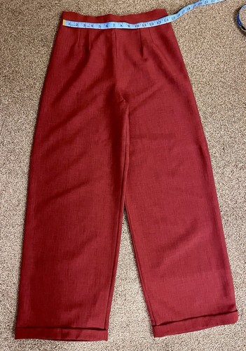 Vintage 40s style - wide, leg