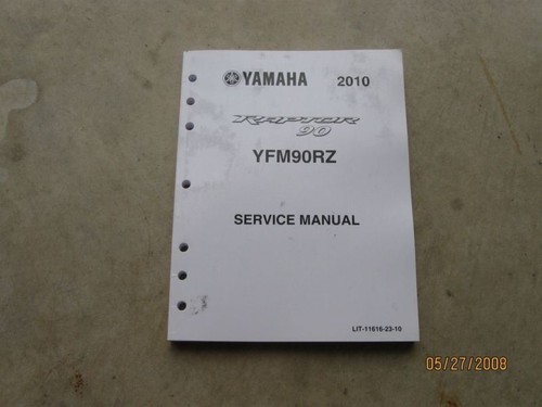 2010 yamaha raptor - raptor, atv