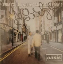 Signed Oasis Cd Noel Gallagher